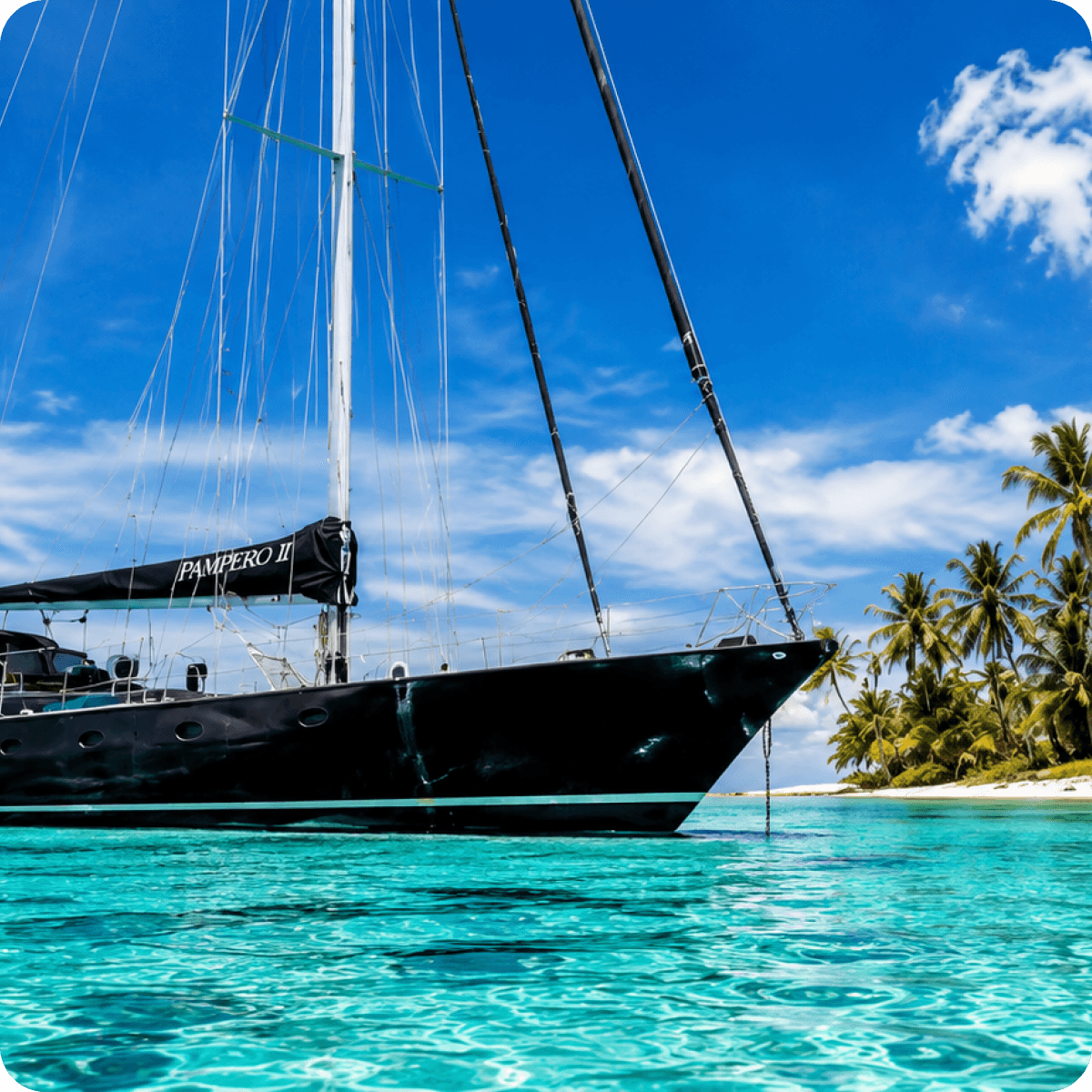 Pampero II - sailing vessel